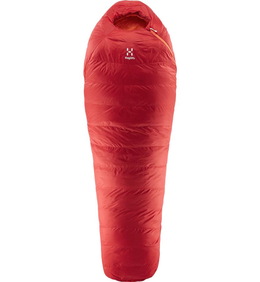 Haglöfs Womens Ursus Sleeping Bag Rich Red New Zealand 89013VIZG